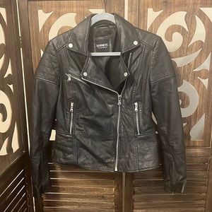 Barney’s Originals Real Leather Jacket